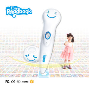 Lecture tactile éducative facile à apprendre et lecteur intelligent pour livres de lecture interactifs pour enfants - Product Image 4