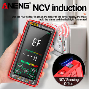 מולטימטר חכם ANENG 683 מתקדם עם מסך מגע, 6000 ספירות, רב-תכליתי, נטען, לבדיקת מתח AC/DC וזרם - Product Image 4