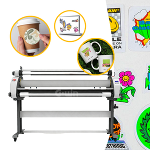 Automatic 1.6M Roll To Roll <b>Laminating</b> <b>Machine</b> for UV ab Film Transfer Use For Label Printer To Use - Product Image 6
