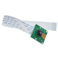 Module de caméra pour Raspberry Pi 3 modèle B+, mini caméra 1080p 720p, webcam 5MP, caméra vidéo compatible avec Raspberry Pi 4 modèle B
