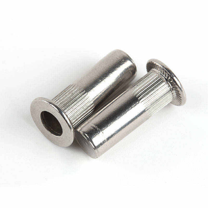 น็อตยึดแบบฝังหัวแบนลายกันลื่นสแตนเลสแบบกำหนดเองได้ - Product Image 1