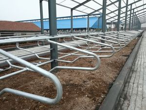 Estructura de acero duradera de alta calidad Cobertizos de ganado Gallineros resistentes a la corrosión personalizados profesionales Nuevos precios al por mayor - Product Image 2