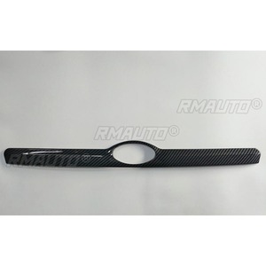 แถบตกแต่งท้ายรถยนต์ลายคาร์บอนไฟเบอร์ สำหรับ Subaru XV ปี 2012-2017 2018-2023  ตกแต่งภายนอกฝาท้าย - Product Image 4