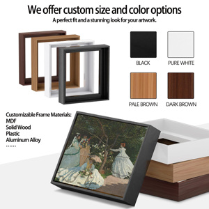 Stampa Personalizzata <span class=keywords><strong>su</strong></span> <span class=keywords><strong>Tela</strong></span>, in Vetrina, per Decorazione Murale e Arredo Casa, con Cornice Flottante - Product Image 6