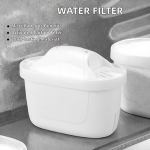 <span class=keywords><strong>Cartouche</strong></span> de filtre à eau pour pichet domestique à mailles fines, charbon de coque de noix de coco, écologique, hautement efficace, réduit le chlore - Product Image 6