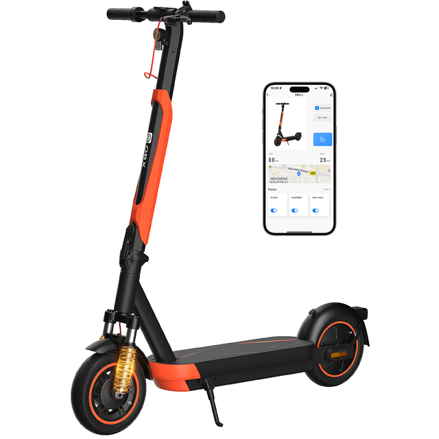 Electric Brushless Folding Waterproof Remote Self-balancing Aluminum Alloy Scooter 500W Motor 45km Range Max Load 40km/h