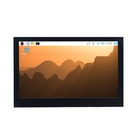 Layar MIPI DSI 4,3 inci dengan Layar Sentuh Kapasitif untuk Bisnis, Raspberry Pi 5/4B/3B+ Baru