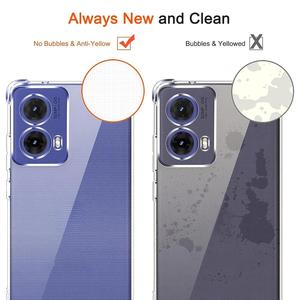 Funda de silicona suave a prueba de golpes para Motorola G85 G84 G53 G54 G53 G52 G42 G24 G22 G72 G32 G33 G30 G14 G15 <span class=keywords><strong>G8</strong></span> G9 G7 Plus Power Clear - Product Image 6