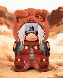 100% Original Nar Utoo Cute Beast Sitting Party Pendentif en vinyle et peluche, Carte à suspendre tendance, Porte-clés anime, Boîte mystère, Cadeau - Product Image 4