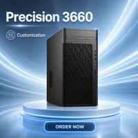 Estación de Trabajo en Torre de Alto Rendimiento Precision 3660 de un Solo Socket, Garantía de 3 Años, Diseñada para Máxima Potencia de un Solo Hilo