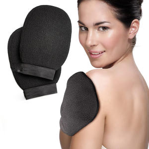 Guante de Baño y Ducha, Guante Exfoliante para el Cuerpo, Ecológico, Suave y Cómodo, Elimina Eficazmente la Piel Muerta, Guante de Seda - Product Image 1