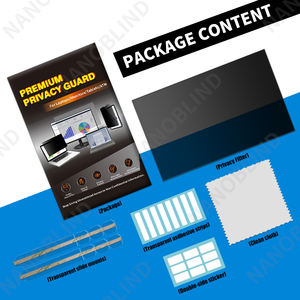 NANOBLIND Filtre de confidentialité 21.5 pouces pour écran d'ordinateur Protecteur d'écran anti-espion 4 voies de confidentialité pour Dell / Asus / Lenovo / Acer - Product Image 6