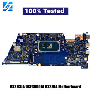 มาเธอร์บอร์ดแล็ปท็อป UX363JA สำหรับ Asus Zenbook เมนบอร์ด UX36JA UXF3000JA BX363JA UX363พร้อม I3เจนเนอเรชัน10th I5การทดสอบ I7โอเค STK - Product Image 1
