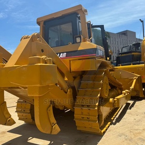 Bulldozer Caterpillar D9R d'occasion de qualité supérieure, moteur d'origine 337 kW, robuste et équipé d'un système de lubrification automatique, certifié ISO - Product Image 5