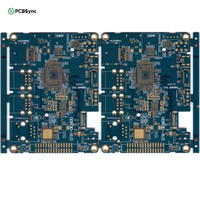 Circuit imprimé haute fréquence Rogers RO4003C Dk 3.38 à faible perte, carte de circuit RF micro-ondes, fabricant sur mesure