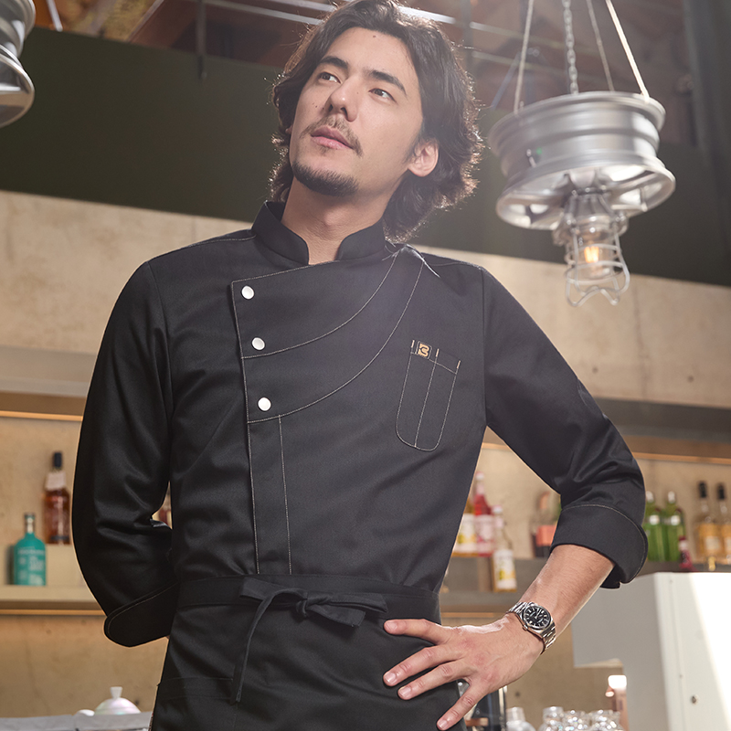 Hostelería Uniforme De Ayudante De Cocina Chaqueta Ropa De