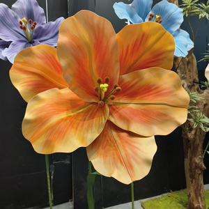 <span class=keywords><strong>Tulipani</strong></span> Giganti in EVA <span class=keywords><strong>Dipinti</strong></span> a Mano di Alta Qualità per Decorazioni Matrimoniali, Vetrine, Scenografie, Feste, Hotel e Centri Commerciali - Product Image 3