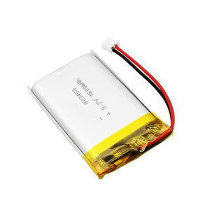 Precio de fábrica al por mayor Batería de iones de litio cilíndrica 803450 3,7 V 1500mAh Batería de iones de litio de polímero para reloj <span class=keywords><strong>Toysa</strong></span> y herramientas eléctricas - Product Image 5