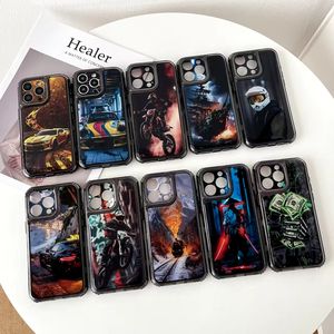 Fashion IMD Anime TPU custodia per telefono cellulare accessori retro Tecno Camon 12 Pro Phone 20 Le Prix Spark 10 - Product Image 1