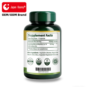 Fabricante de Suplementos Probióticos Herbales que Apoyan la Salud Digestiva Intestinal, 120 Cápsulas Probióticas para Hombres y Mujeres - Product Image 3