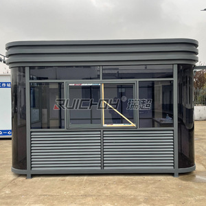 Kiosque de sécurité Ruichou en alliage d'aluminium, durable, design contemporain, pour l'extérieur - Product Image 1