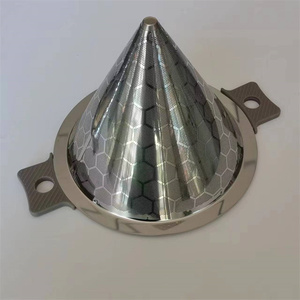 Bộ lọc cà phê/trà bằng thép không gỉ 304 hai lớp, thủ công, tái sử dụng, sản xuất trực tiếp, đạt chuẩn thực phẩm - Product Image 5