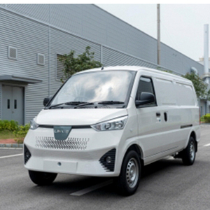 EEC China Wuling 4 ruedas de conducción a la izquierda Mini EV camión MPV / Mini EV autobús uso en la ciudad furgoneta de carga eléctrica para la entrega de mercancías - Product Image 2