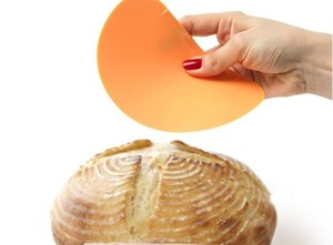 Bol à pâte en plastique souple, de qualité alimentaire demi-lune grattoir, outil de cuisine de ramassage 1 pièce - Product Image 5