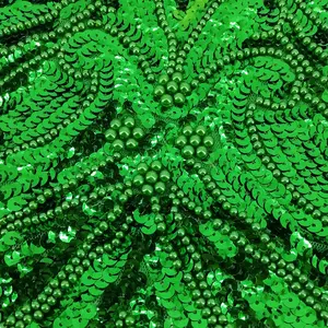 Ensemble de robe de <span class=keywords><strong>danse</strong></span> orientale sexy, style scène de photographie artistique, avec paillettes et perles, motif papillon, dos nu, à lacets, col licou et découpes - Product Image 5