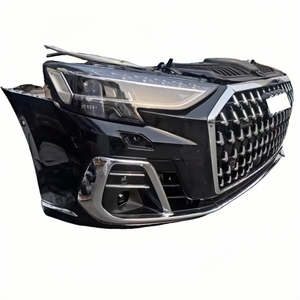 ใช้กันชนหน้า A8 <span class=keywords><strong>Audi</strong></span> พร้อมชุดพัดลมหม้อน้ำทดแทนตัดหมอกอัพเกรดได้ - Product Image 3