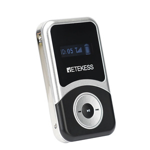 RetekeSS Guide Receiver T130ST131S <b>Wireless</b> Audio Conference System for Tours 100m Range - Product Image 4