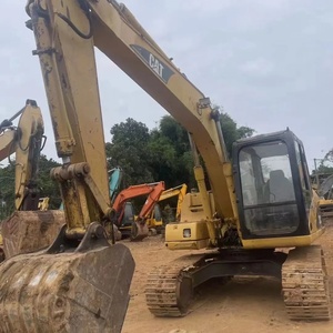 รถตักดินไฮดรอลิคตีนตะขาบ312DL เครื่องยนต์เดิมเกียร์ D2 12ton สำหรับ312C แมว - Product Image 2