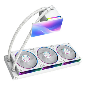 Wanmisle SK505 PRO 360 New CPU Cooler Gaming Best Selling Digital ARGB High Performance All-in-One Water Cooling Kit 30.5dB - Product Image 2