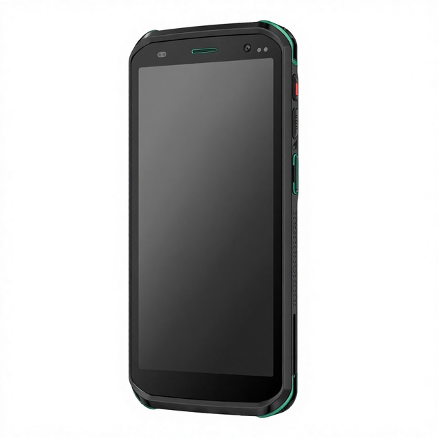 H5 Android IP67 Waterproof Rugged Phone 5.5'' Screen 32GB Storage Barcode Scanner for Courier Service
