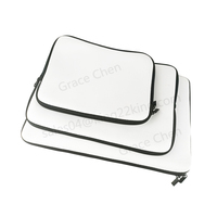 Housse/étui/sac en néoprène pour ordinateur portable de 11 \ "13 \" 15 \ "personnalisé en usine conception à la mode durable et étanche pour sublimation