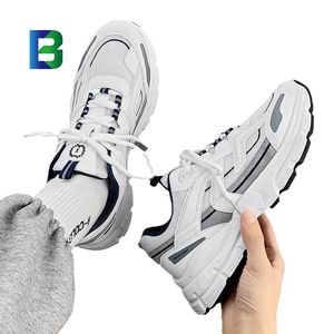 Men's College Campus <strong>Outdoor</strong> Fashion Casual <strong>Shoes</strong> Running Sports <strong>Basketball</strong> Trend White <strong>Shoes</strong> - Product Image 5