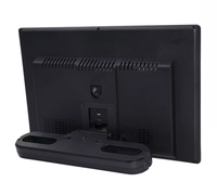 Monitor de Reposacabezas para Auto Android de 14 Pulgadas con Pantalla Táctil IPS, Sistema de Entretenimiento Trasero 3G32G para Reproductor USB, SD, TF, HD, FM, BT, MP5, WIFI