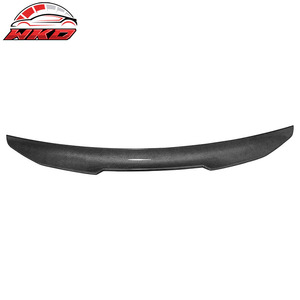 เหมาะสำหรับ BMW E60 M5 Sedan ปี 2004-2010 สปอยเลอร์หลังทรง PSM ลายคาร์บอนไฟเบอร์ - Product Image 4