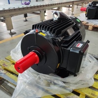 60 PS Hitzebeständiger, hochwertiger Drehstrom-50-Hz-Inverter-Asynchronmotor der NEMA-Serie für Kondensatorlüfteranwendungen, Standfußmontage