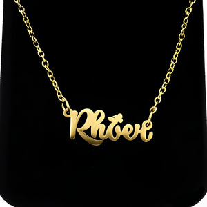 Affascinante 18K oro tono greco SGRho capitolo Philo simbolo Design delicato farfalla Rhoer fascino rendendo graziosa collana 1943 confraternita - Product Image 1