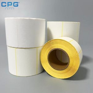 สติกเกอร์ฉลากขนส่ง ราคาคุ้มค่า โรงงานผลิตโดยตรง ม้วนฉลากเปล่าสำหรับใบส่งของและใบสั่งซื้อ - Product Image 1