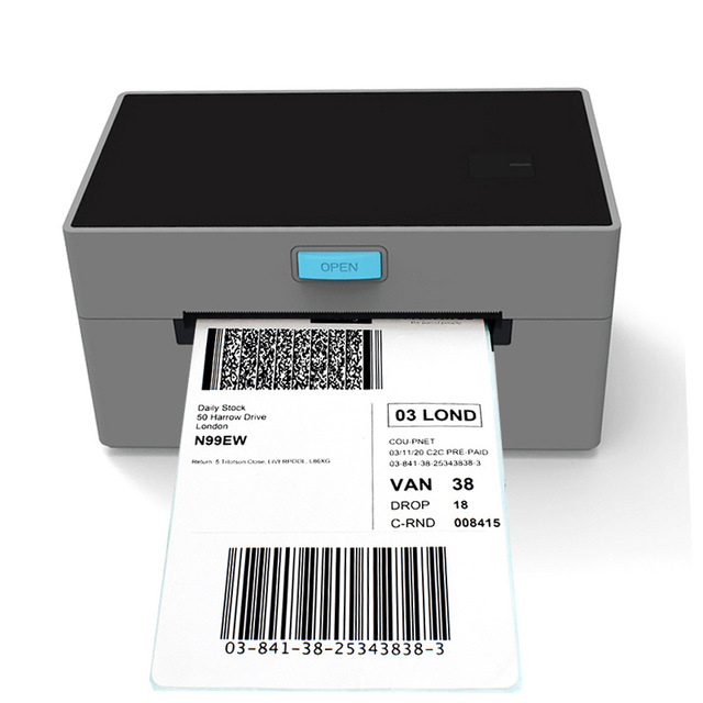 Wholesale Cheap 9220 203DPI 4x6 USB+BT Desktop Thermal Shipping Label Printer Sticker Machine for Color Sticker Labels