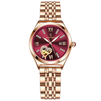 POEDAGAR – montre-bracelet à Quartz pour femmes, chronographe décontracté, en acier inoxydable, avec pointeurs lumineux, nouvelle collection 320