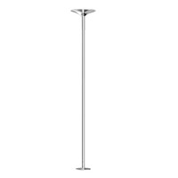 Poteau de pole dance professionnel en acier inoxydable de haute qualité, rotatif et statique, pour équipement de fitness à domicile
