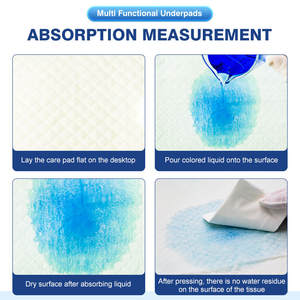 Almohadillas Desechables Anti-Fugas de Secado Rápido para Bebés, Adultos, Cachorros, Camas para Perros, Almohadillas para Incontinencia Extra Grandes XXL - Product Image 6