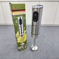 Mixeur Plongeant Professionnel Hoffmans HM-8038 800W avec 4 Lames et Corps Entièrement en Acier Inoxydable Anti-Rouille Togo