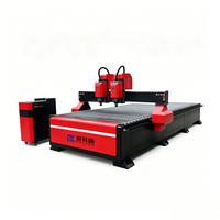Router CNC de Alta Velocidad y Precisión 1325 1530 con Doble Cabezal Independiente para Procesamiento de Madera