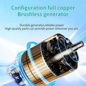 קובוטה 8kw/10kva כוח נייד שקט גנרטור דיזל חשמל חינם הביתה חשמל גנרטורים דיזל GA-GL108 GA-GL310 d782 - Product Image 3