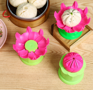 Molde de silicona T242 para hacer ravioles, pasteles, panecillos rellenos al vapor y dumplings, herramientas para hacer panecillos, venta al por mayor - Product Image 6