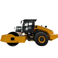 Compacteur vibrant routier haute performance CLG6120E de 20 tonnes pour travaux de compactage de routes et autoroutes